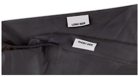 SleepTight's White Velcro Fitted Sheet