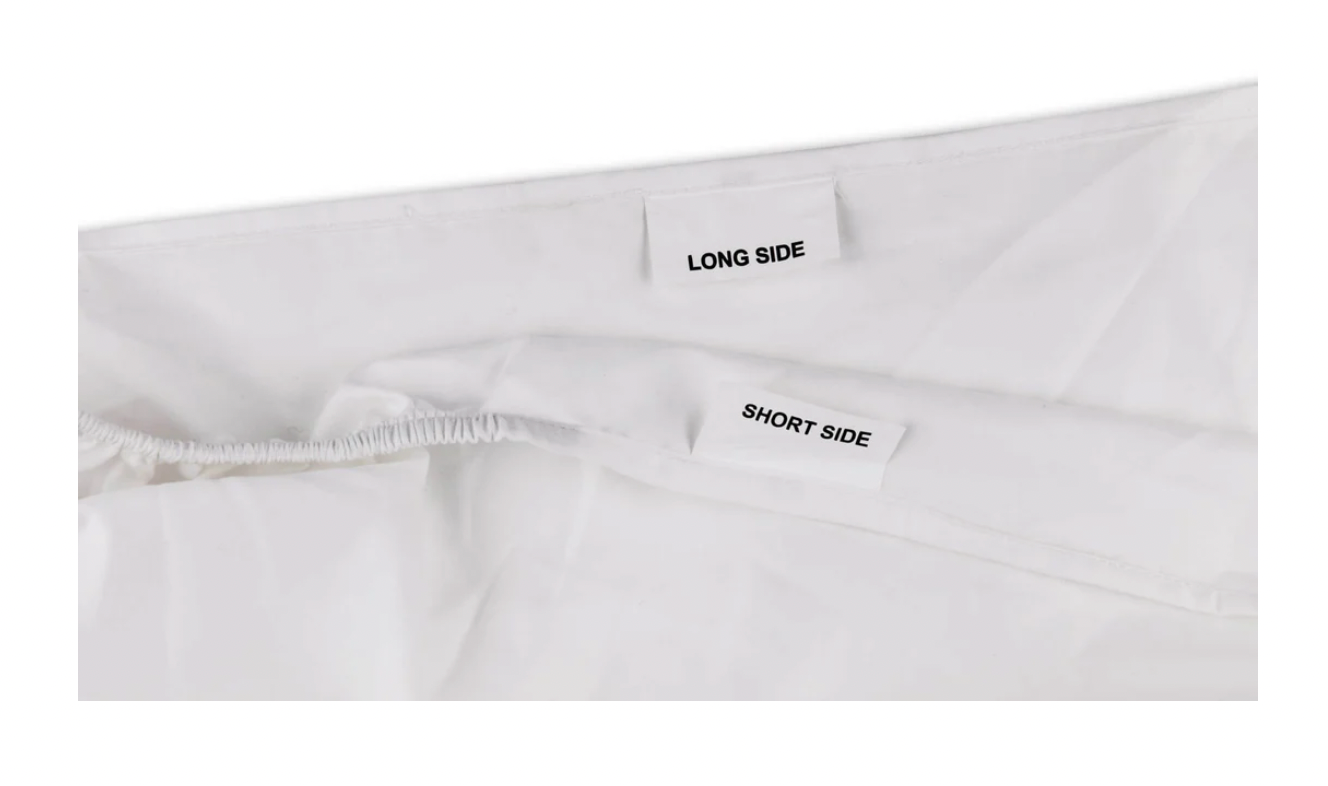 SleepTight's Velcro Fitted Sheet